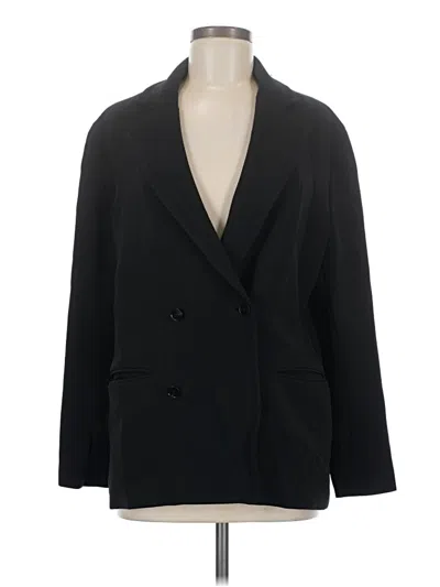 Pre-owned Joseph Blazer Jacket In Black