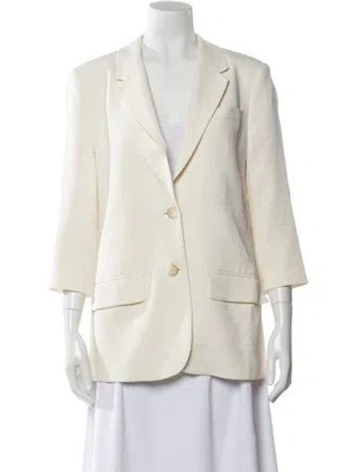Pre-owned Joseph Blazer In Neutral