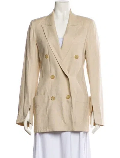 Pre-owned Joseph Blazer In Neutral