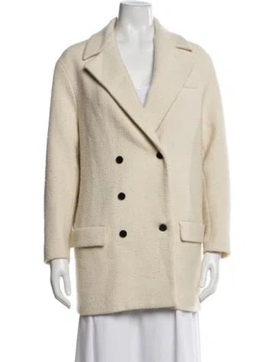 Pre-owned Joseph Blazer In Neutral