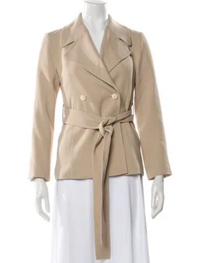 Pre-owned Joseph Blazer In Neutral