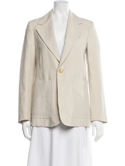Pre-owned Joseph Blazer In Neutral