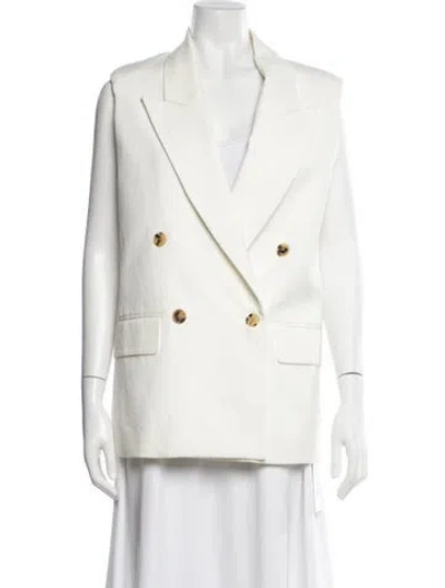 Pre-owned Joseph Blazer In Neutral
