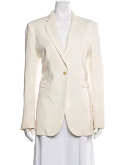 Pre-owned Joseph Blazer In Neutral