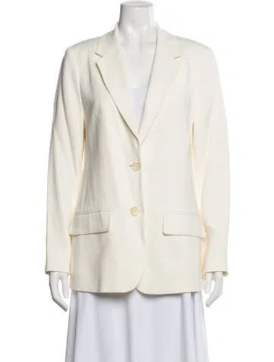 Pre-owned Joseph Blazer In Neutral