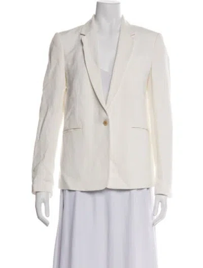 Pre-owned Joseph Blazer In Neutrals