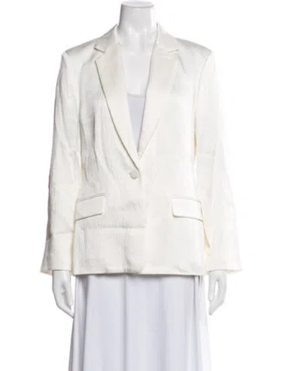 Pre-owned Joseph Blazer In Neutrals