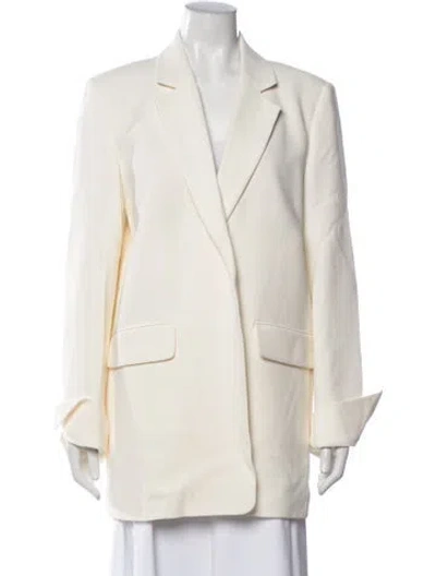 Pre-owned Joseph Blazer In Neutrals