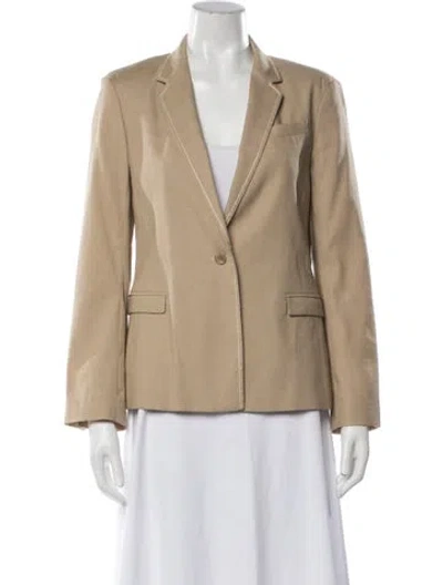 Pre-owned Joseph Blazer In Neutrals