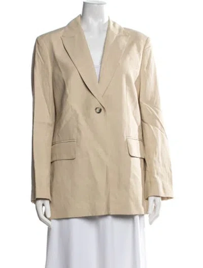 Pre-owned Joseph Blazer In Neutrals
