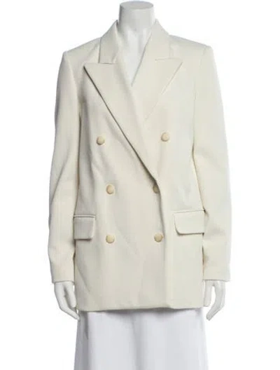 Pre-owned Joseph Blazer In Neutrals