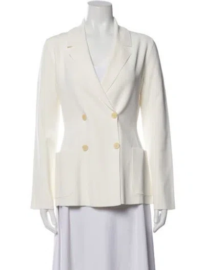 Pre-owned Joseph Blazer In Neutrals