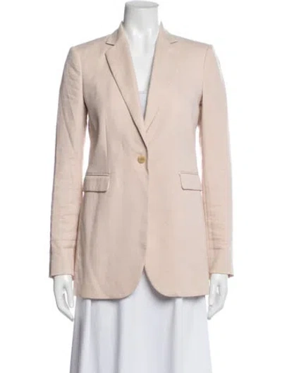 Pre-owned Joseph Blazer In Neutrals/pink