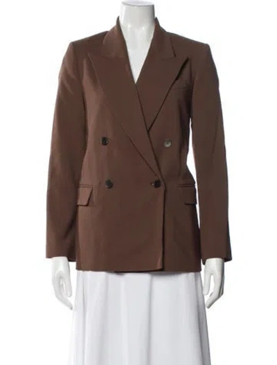 Pre-owned Joseph Blazer W/ Tags In Brown
