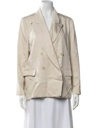 Pre-owned Joseph Blazer In Yellow