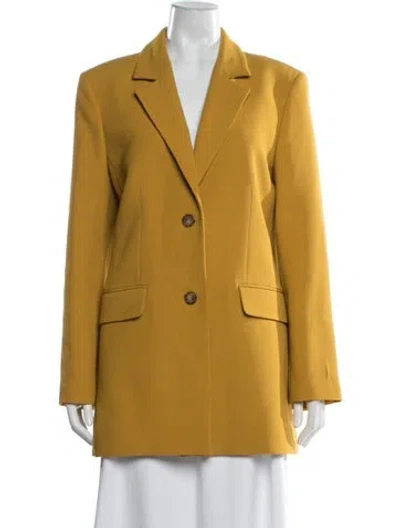 Pre-owned Joseph Blazer In Yellow