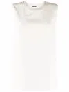 Joseph Silk Stretch Tank Top