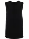 Joseph Womens Slate Bley Sleeveless Silk Blouse
