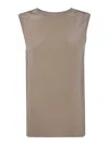 Joseph Bley Blouse Crepe De Soie In Brown