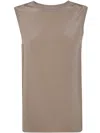 Joseph Bley Blouse Crepe De Soie In Escargot