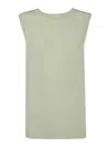 Joseph Bley Blouse Crepe De Soie In Green