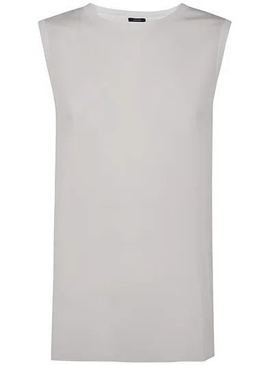 Joseph Bley Blouse Crepe De Soie In Ivory