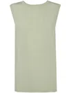 Joseph Bley Blouse Crepe De Soie In Matcha