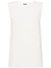 Joseph Bley Silk Blouse In White
