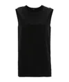 Joseph Womens Slate Bley Sleeveless Silk Blouse In Black