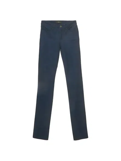 Pre-owned Joseph Blue Skinny Trousers