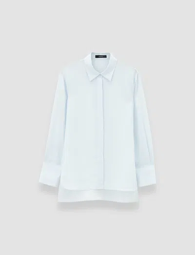 Joseph Bold Crepe De Soie Silk Blouse
