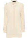 Joseph Bold Shirt In Neutrals