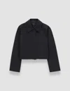 Joseph Bonnat Comfort Cady Jacket In Black