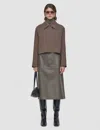 Joseph Bonnat Comfort Cady Jacket In Brown