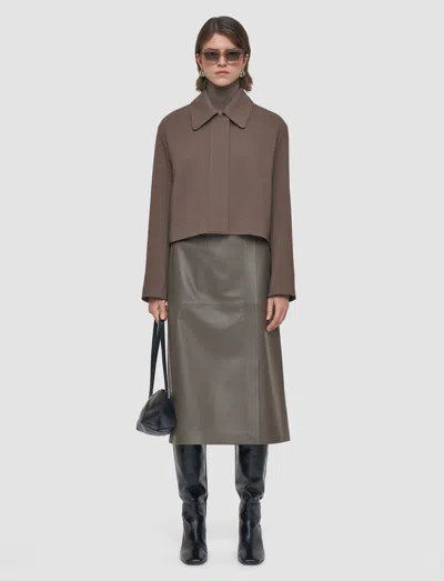 Joseph Bonnat Comfort Cady Jacket In Brown
