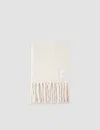 Joseph Boucle Knit Scarf In Ivory