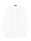 Joseph Womens White Comete Oversized Cotton Shirt In White