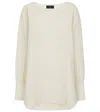 Joseph Bregan Cotton And Hemp Top In White