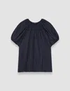 Joseph Womens Navy Briela Habotai Silk Blouse In Blue