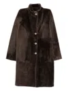 Joseph Brittany Coat In Brown