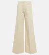 Joseph Brompton High-rise Wide-leg Jeans In Maplewood