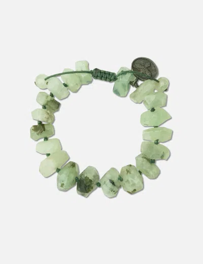Joseph Brooks Prehnite Bracelet In Pink