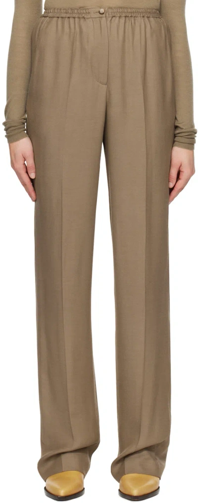 Joseph Brown Tahiti Trousers In 1214 Hickory