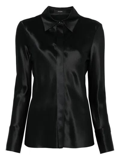 Joseph Brunel Shirt In Schwarz