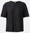 Joseph Brunet Silk Top In Black