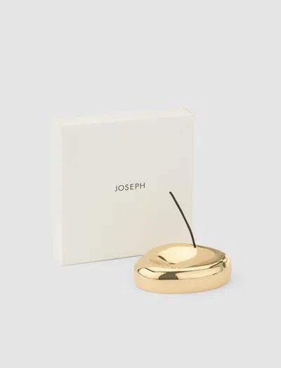 Joseph Burnice Incense Holder In Gold