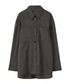 Joseph Button-up Shirt In Black