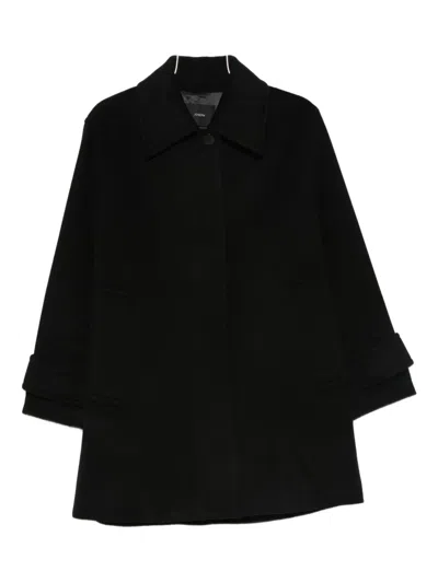 JOSEPH BUTTONED SINGLE-BREASTED COAT