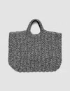 Joseph Cabas Bag In Ivory/black