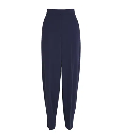 Joseph Cady Pat Comfort Trousers In Blue